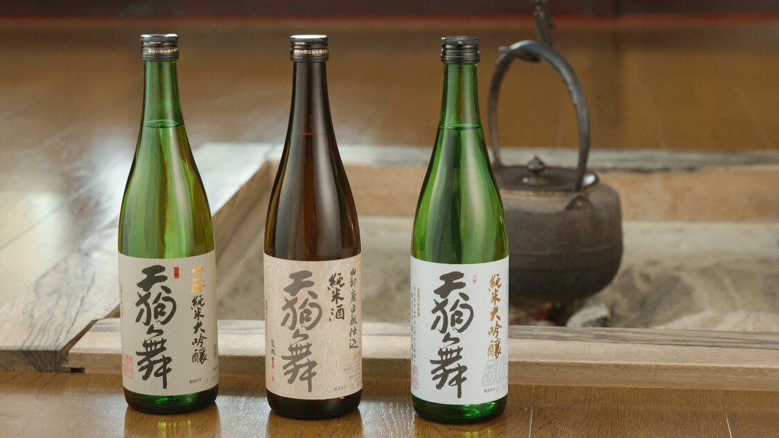 車多酒造の看板商品「天狗舞」
