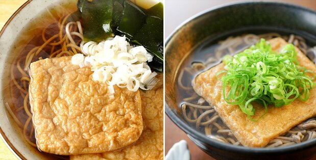 そば関東(PIXTA) そば関西(PIXTA)
