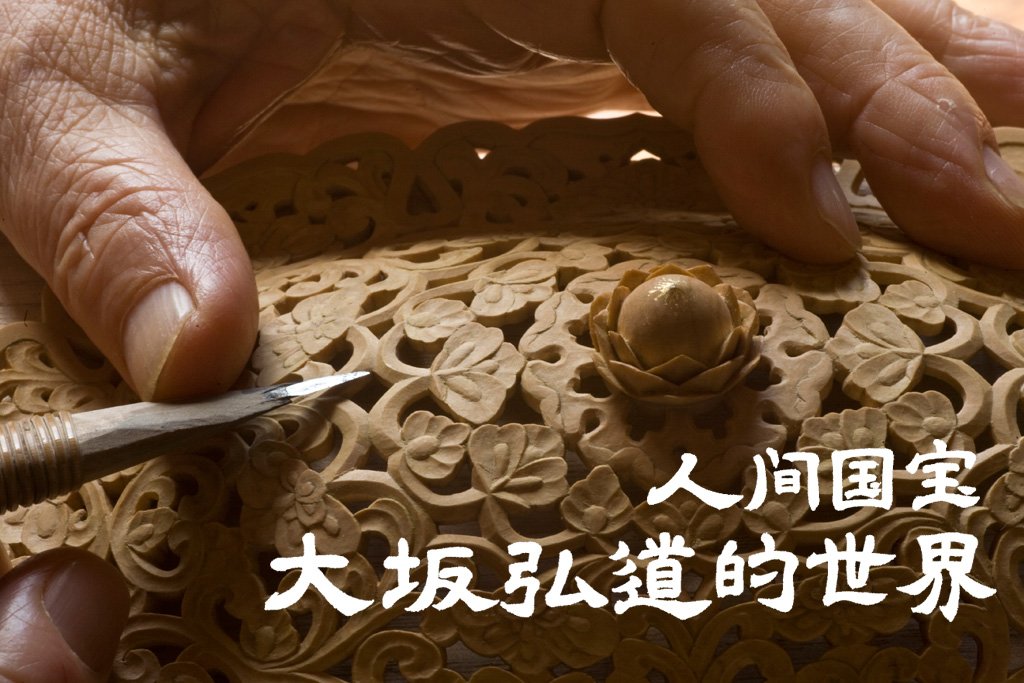 人间国宝 大阪弘道的世界