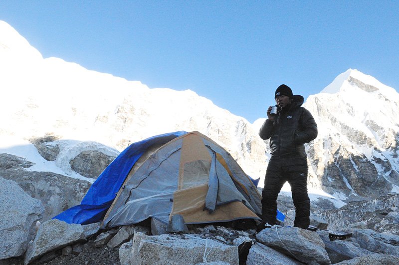 “让世界分享我的冒险！” 登山家　栗城史多