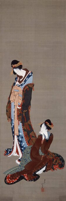 « Deux Belles » (Nibijin-zu). (Avec l’aimable autorisation du MOA Museum of Art)