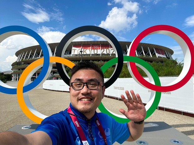 The 17-day Games were a demanding experience for the volunteers as well as the athletes.