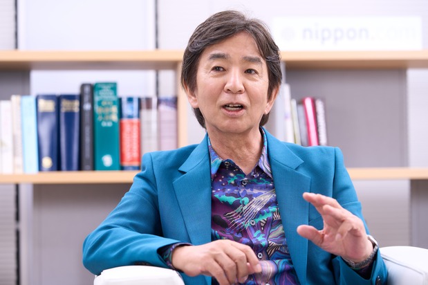 林哲司氏　撮影：高山浩数