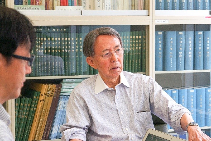 Photo by Takahashi Ikutomo of Nippon.com.