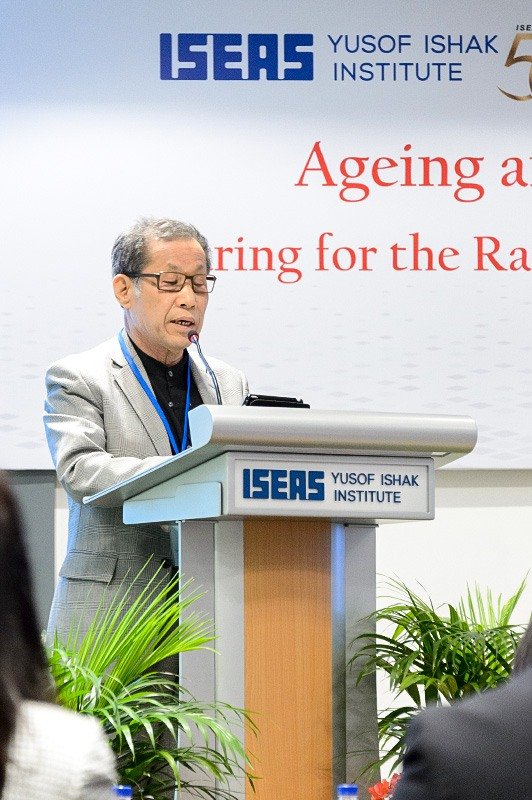 Sasakawa Peace Foundation President Ohno Shūichi urged participants to make their discussions impactful.