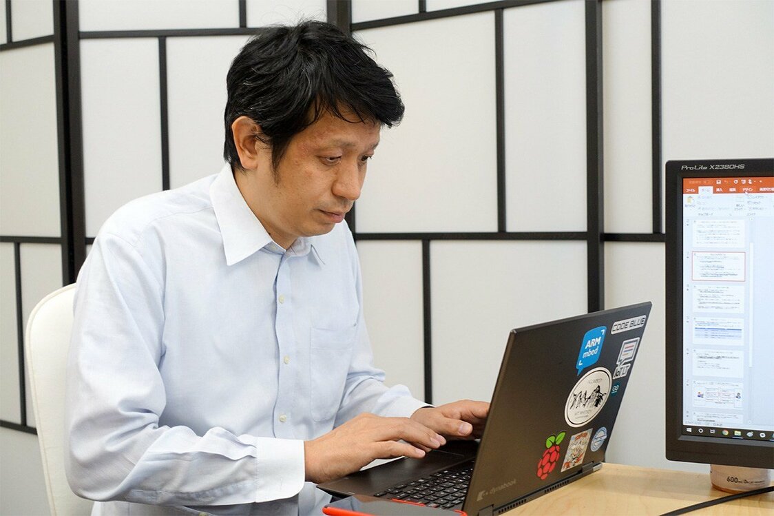 「日本ハッカー協会」理事の杉浦隆幸氏