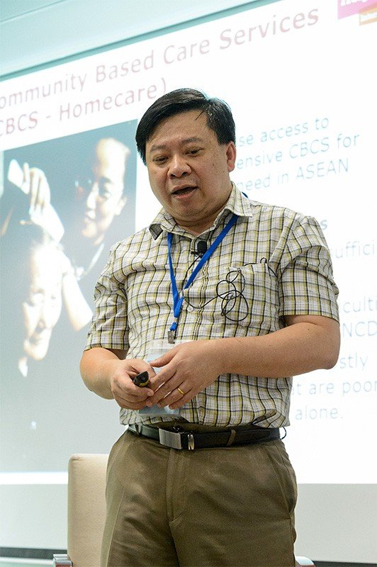 Quyen Tran noted the importance of community input and involvement in the care process.