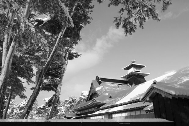 復元された箱館奉行所　2010