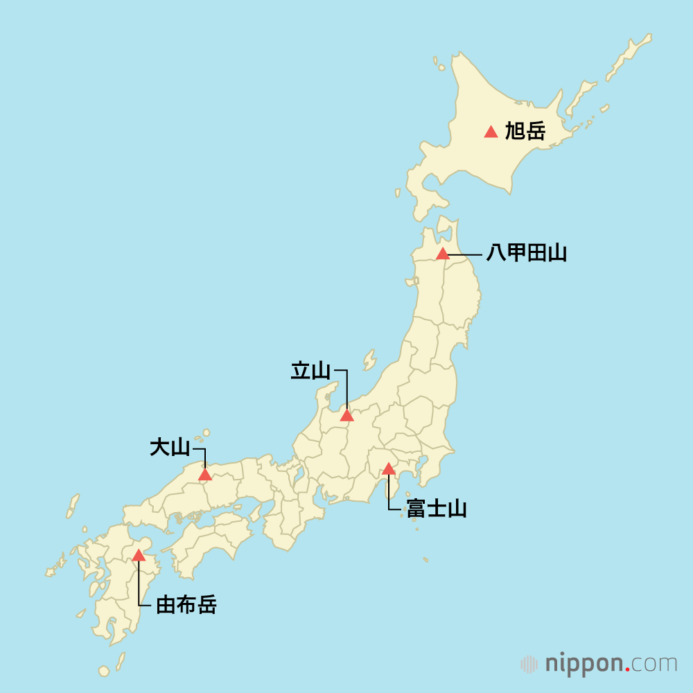 富士山、ようやく初冠雪発表 : 11月7日は130年の歴史で最も遅い記録