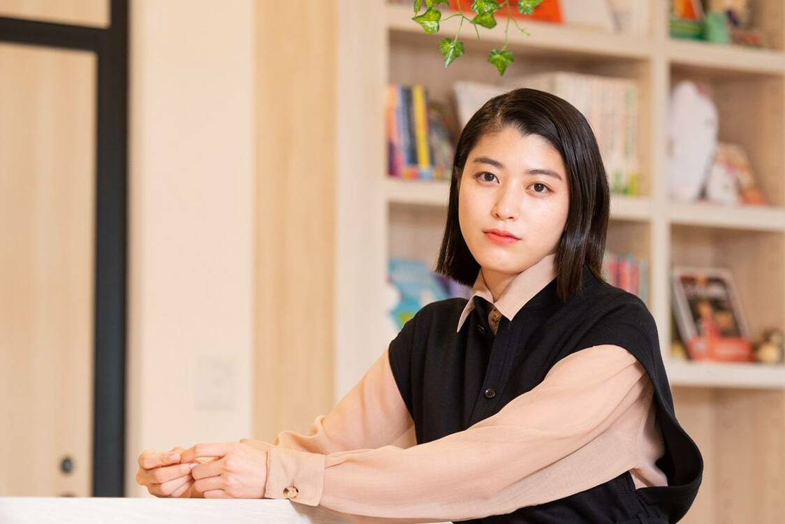 女優・成海璃子、体を張った新作『ゴーストマスター』を語る