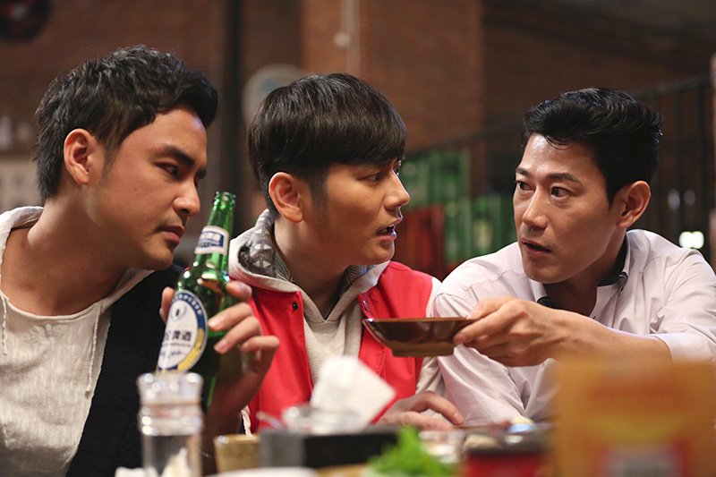 《恋爱教父》剧照（预定2015年12月3日上映,提供：北京金色池塘影视文化有限公司）