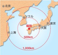 福岡地図