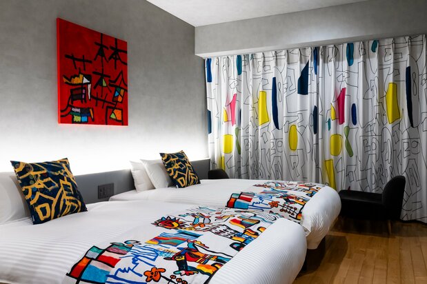 Ещё один «арт-номер» в отеле «Maзариум» в Мориоке (© Мива Норияки)