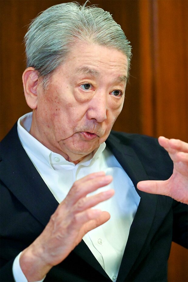 「じっと耐え抜く、気骨ある男の生き方を描きたい」(撮影・太田真三氏)