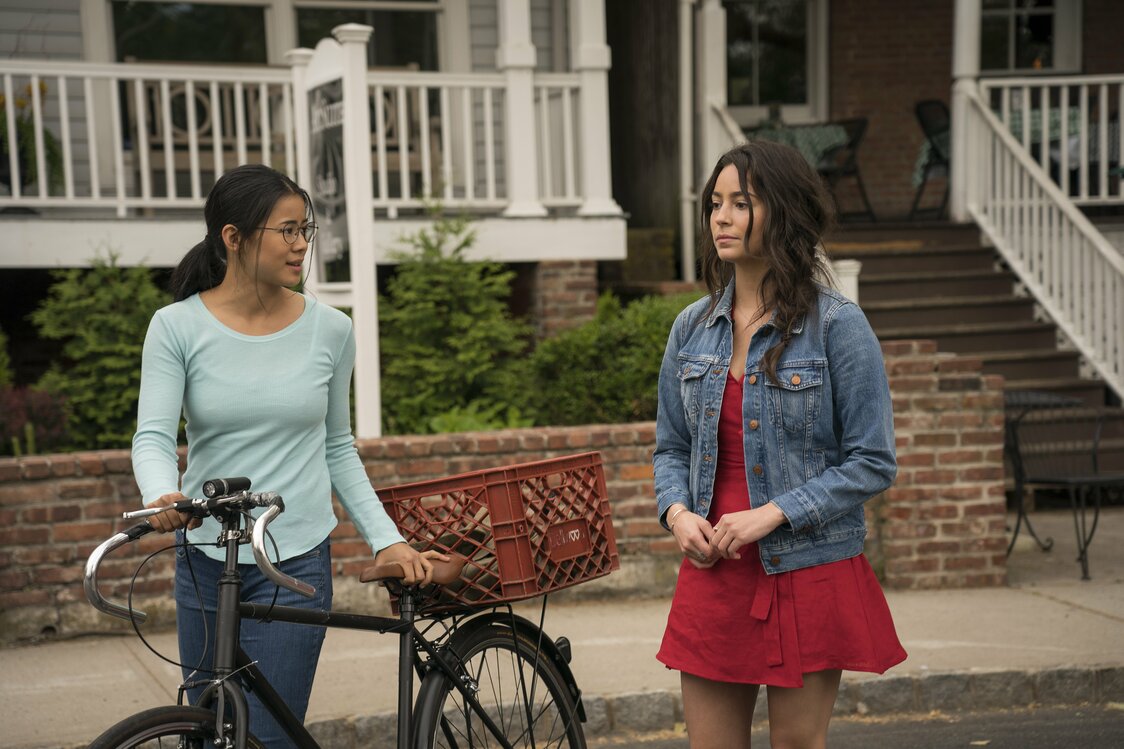ポールを通じて自分も憧れのアスターに近づくことができたエリーだが……　（画像提供：Netflix）