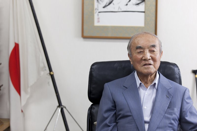 « Japonais, ayez plus d’appétit ! » déclare l’ancien Premier ministre Nakasone Yasuhiro