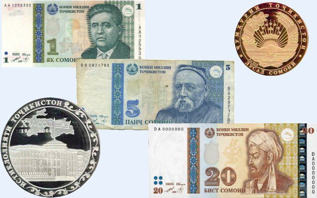 ボボゾダ大使は、同国の新通貨導入の指揮を執る。タジキスタンの偉大な建国者であるイスモル・ソモニ（849年～907年11月24日）の名を冠し、「ソモニ」と呼ばれている。