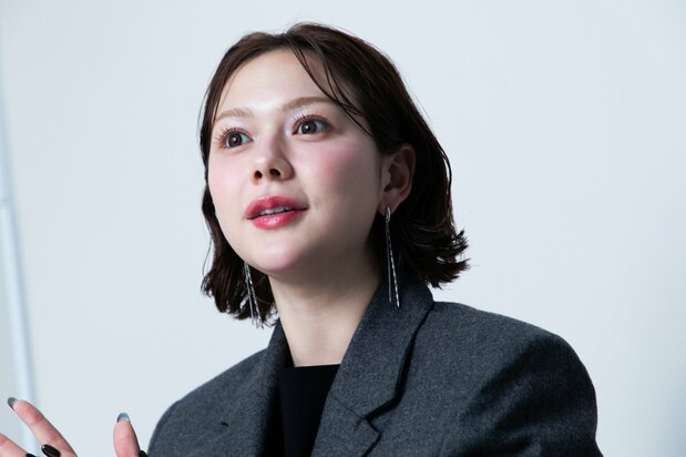 映画『悪鬼のウイルス』主演の村重杏奈（撮影：五十嵐一晴）