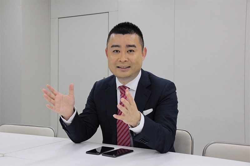 华为终端日韩地区部总裁吴波接受东方新报记者专访