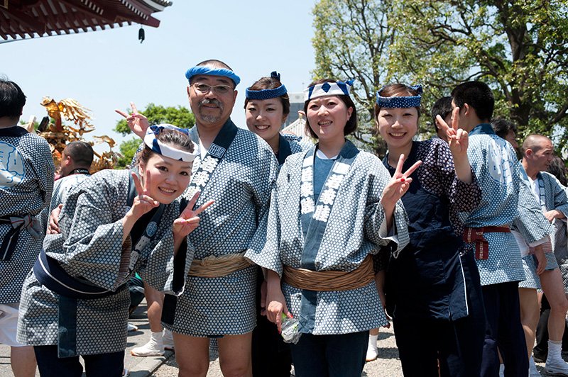 Le grand festival Asakusa Sanja Matsuri, pour inaugurer l’été en beauté à Tokyo