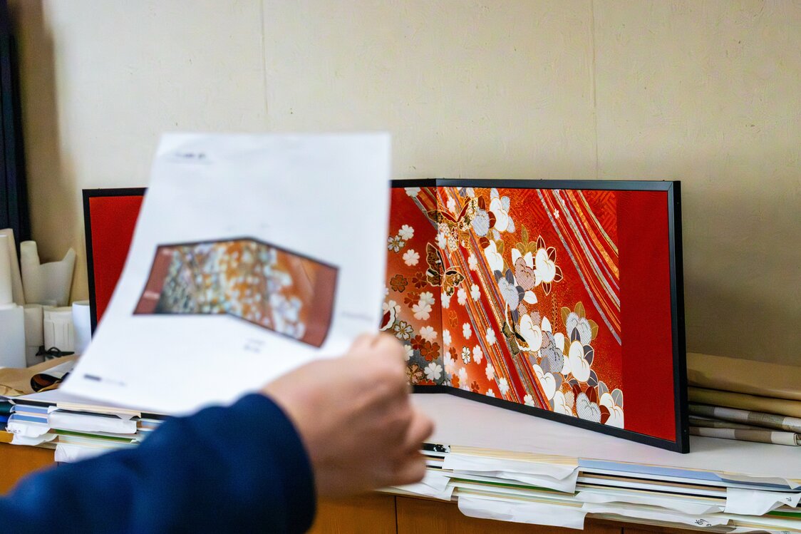 イメージ図を依頼者と共有してから、丁寧に作り込んでいく
