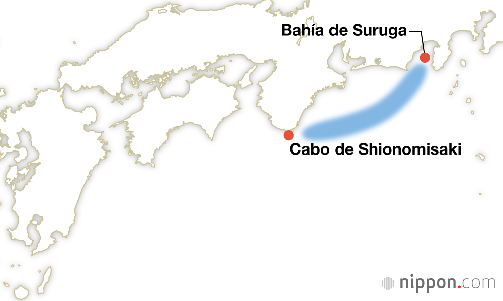El gran terremoto de la fosa de Nankai, un fenómeno con un ciclo de 100-150 años