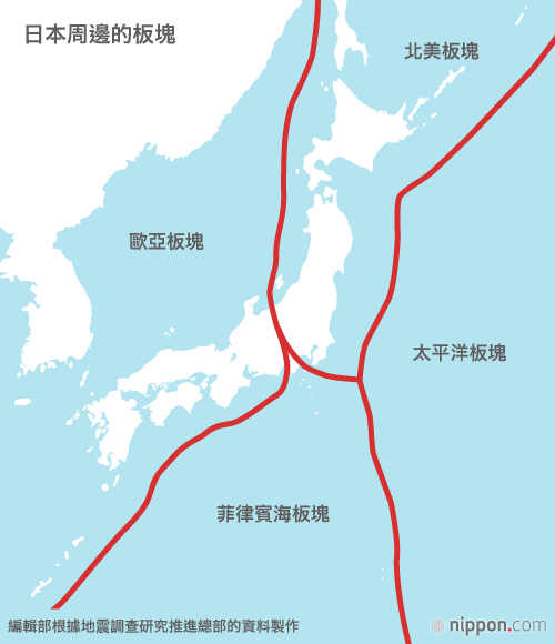 日本首都圈，發生6弱以上地震的概率很高