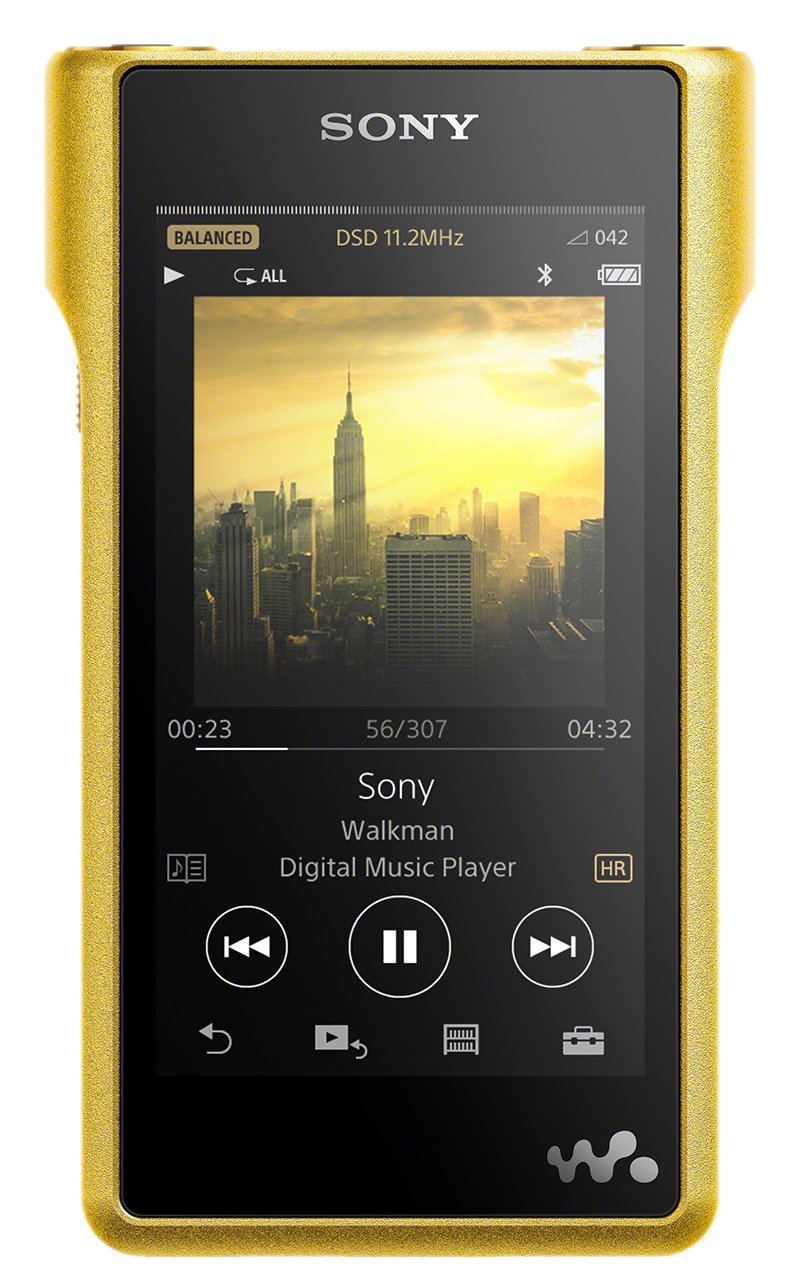 Le Walkman haut de gamme « Signature Series », pour un son de qualité parfaite, et pour une somme dépassant les 300 000 yens (environ 2 440 euros).