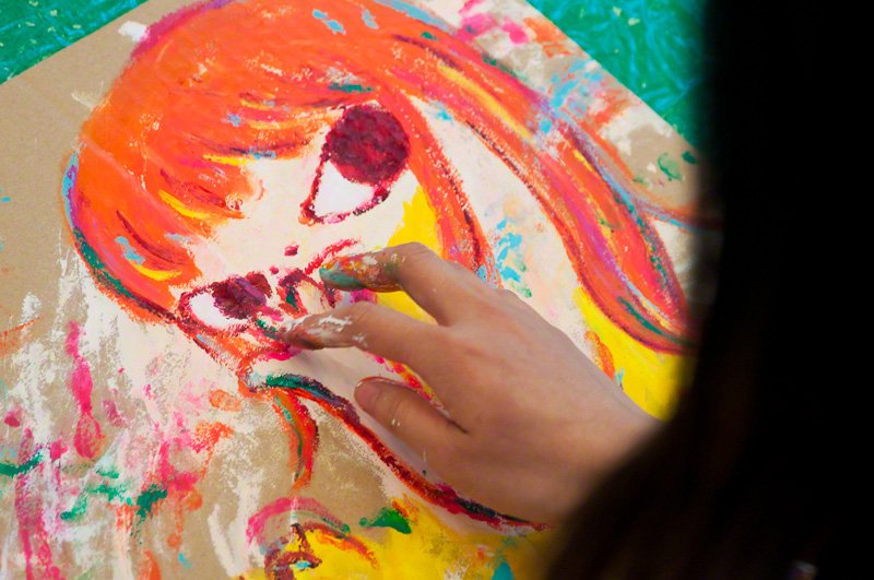Rokkaku Ayako: Una artista con el mundo en sus dedos