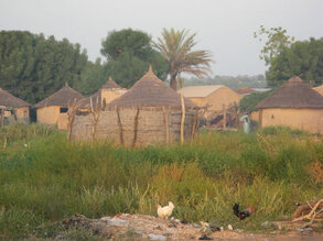 A View of Sélingué, Mali
