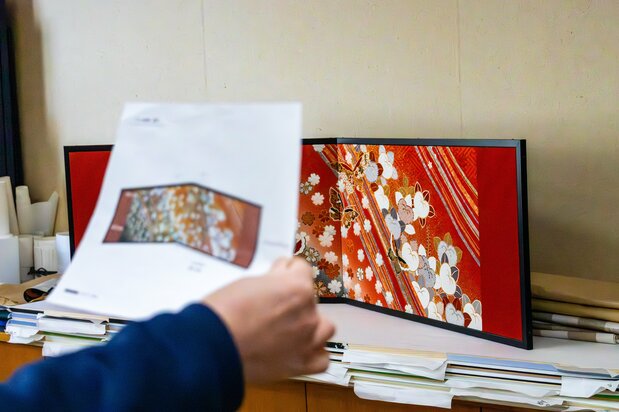 イメージ図を依頼者と共有してから、丁寧に作り込んでいく