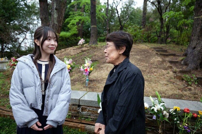 江刺公子對外孫女說：「你能來，外公一定很開心。」
