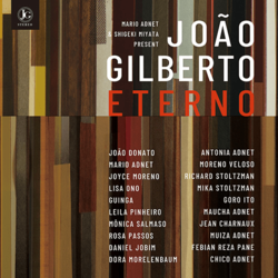 CD「JOAO GILBERTO ETERNO」ジャケット ユニバーサル・ミュージック提供