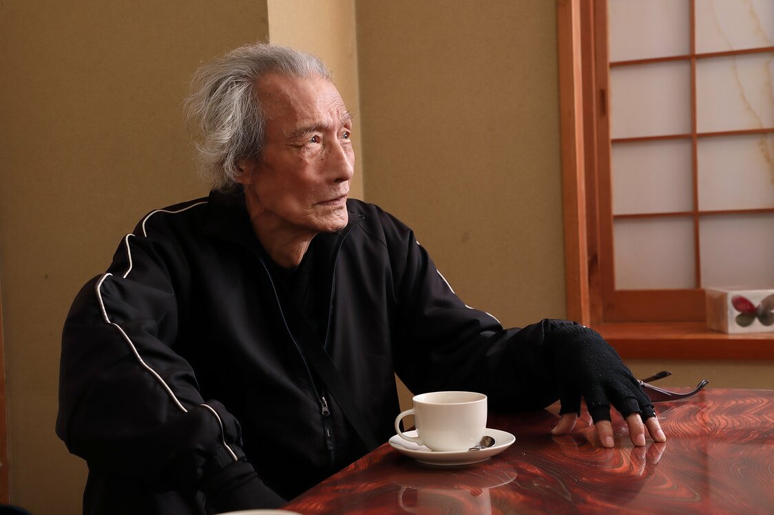 映画『凱歌』に出演した中村賢一さんの現在（取材協力：多磨全生園内　お食事処なごみ）