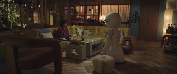 La maison de Kyoto où vit Susie. Une attention particulière a été accordée à aux décors et aux costumes, créant ainsi une vision du monde à la fois conforme à l’esthétique kyotoïte et unique.