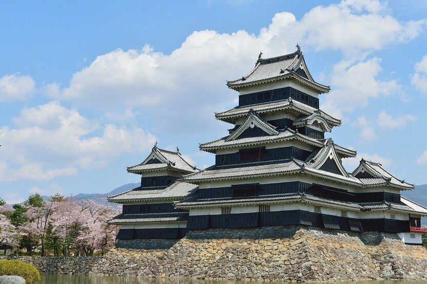 松本城