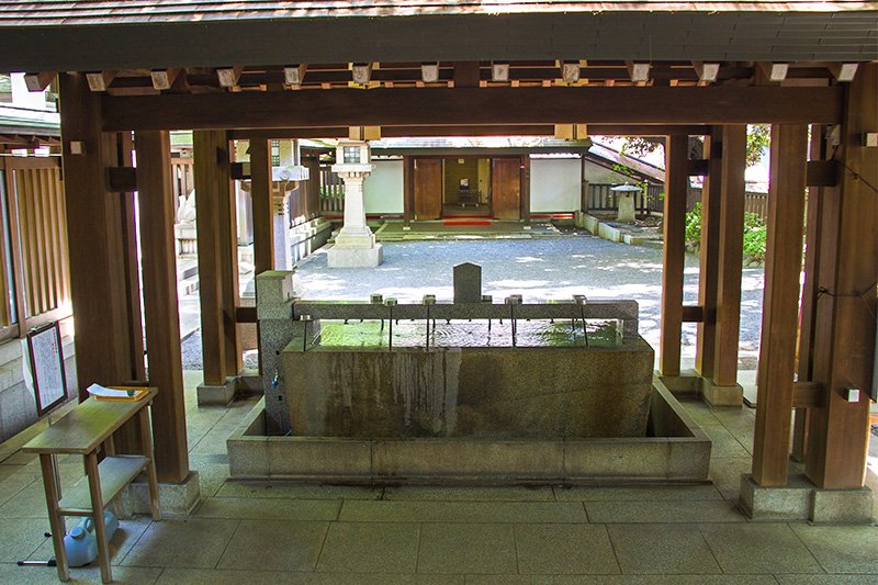 乃木神社（东京都港区）的手水舍
