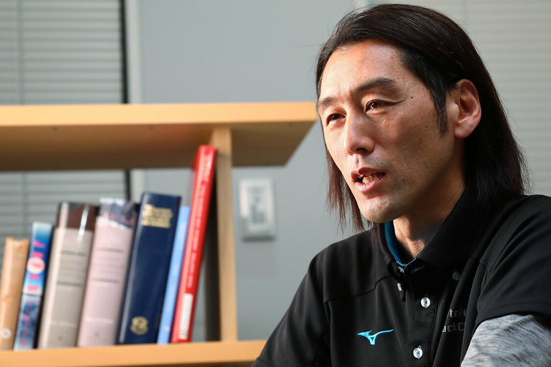 元五輪リレーアンカー・大森盛一：パラ陸上指導者として選手と共に「全力疾走」