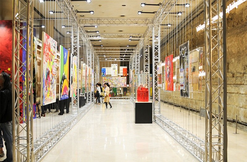 日本超人气明星香取慎吾在卢浮宫举办首次个展