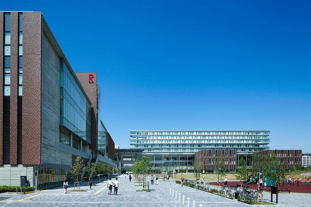 国际教养系位于立命馆大学大阪茨木校区(立命馆大学提供)