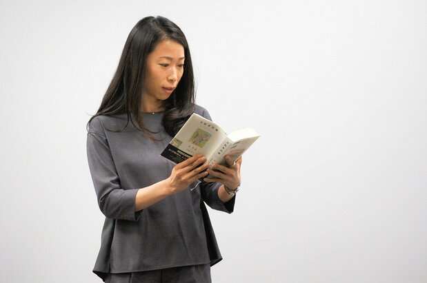 一青妙氏(nippon.com高橋郁文撮影)