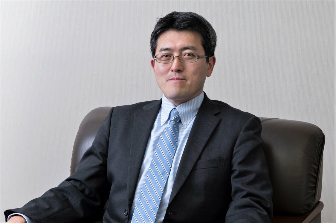 5代目社長を務める渡部氏。ビールメーカーを経ての入社と異色の経歴を持つ　写真提供：遠藤製作所
