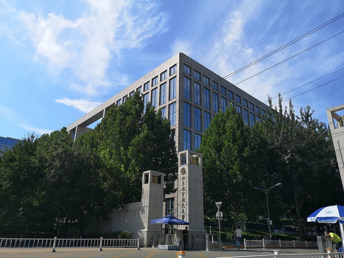 北京航空航天大学（写真提供：周潔）