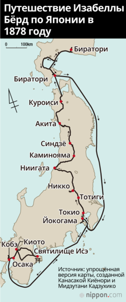 Путешествие Изабеллы Бёрд по Японии в 1878 году