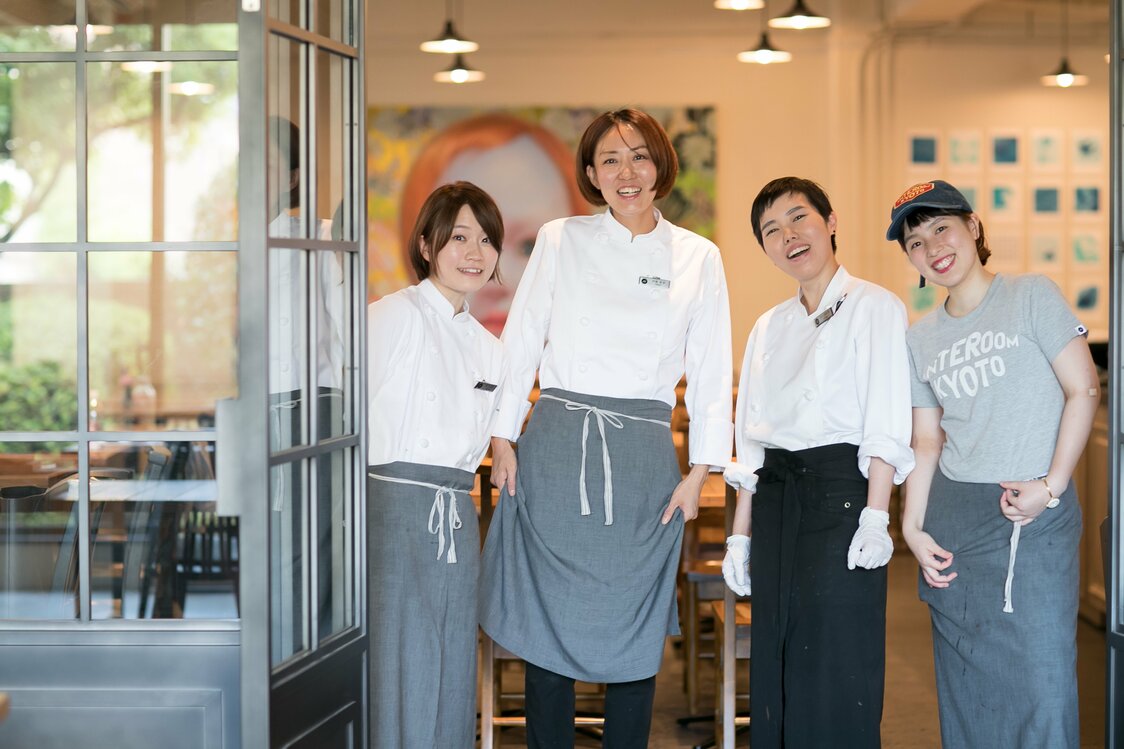 The Anteroom Meals team is up at dawn preparing the day’s breakfast buffet. (Photo courtesy of UDS)