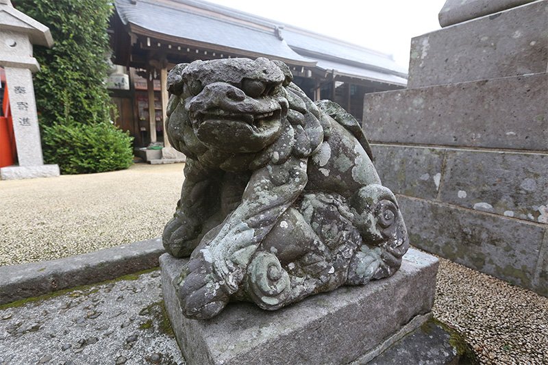 Nitta Shrine, Satsumasendai, Kagoshima Prefecture.