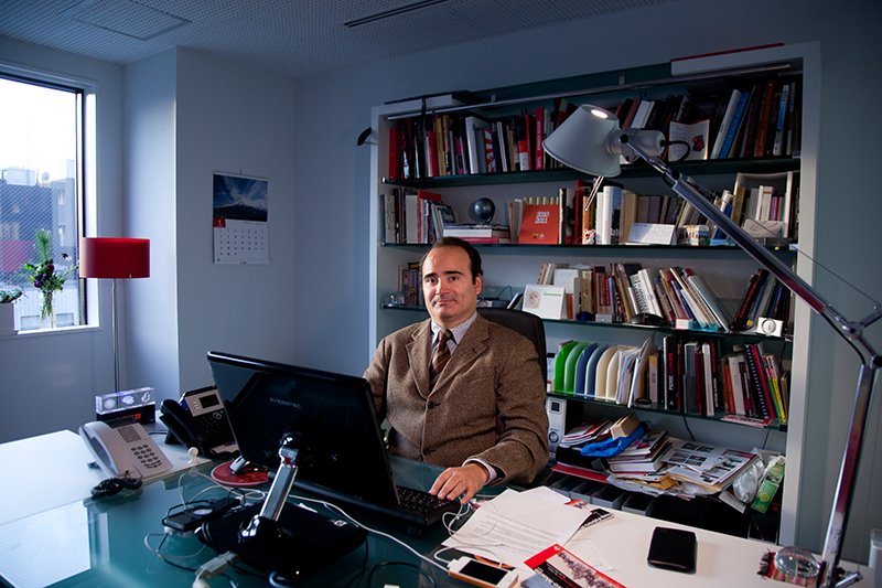 Víctor Ugarte, director del Instituto Cervantes en Tokio “El español tiene un valor estratégico”