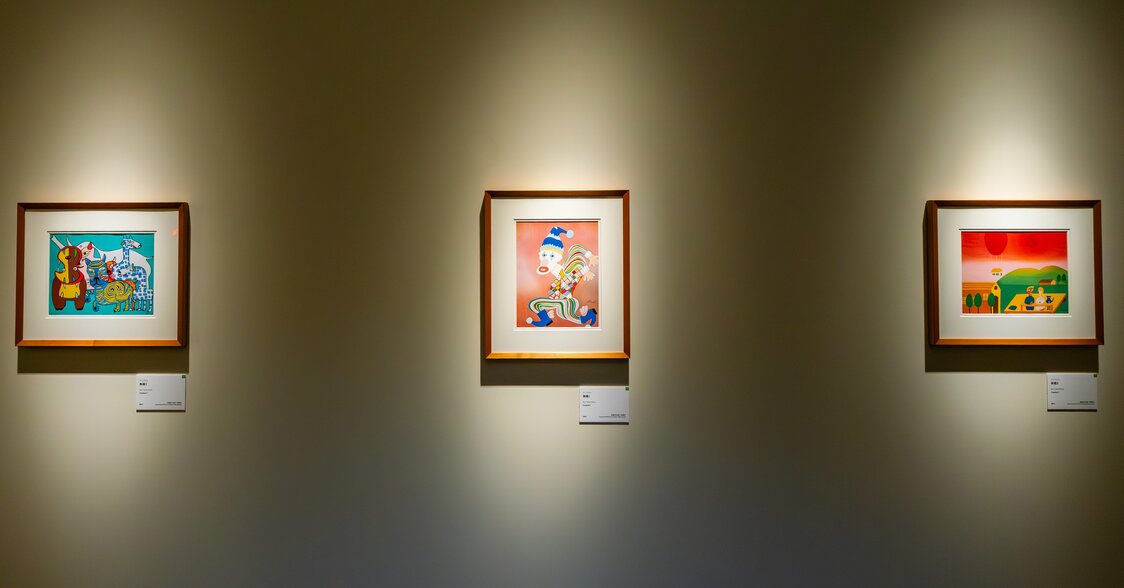 海外の個展で10万人以上を集める“画家・ビートたけし”も出品