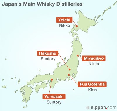 Japan Distills a World-Class Whisky Tradition