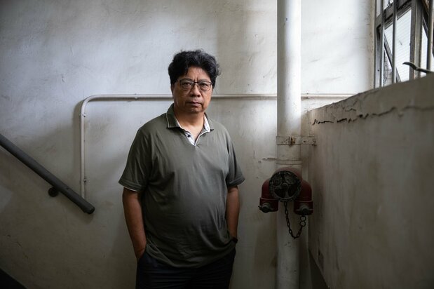 香港記者協会の楊健興主席